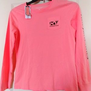 New long sleeve vineyard vines shirt - size adult XS